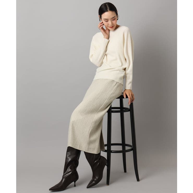 [定番人気]ホールガーメント(R)ドルマンスリーブニット | MICHEL KLEIN | 詳細画像26 