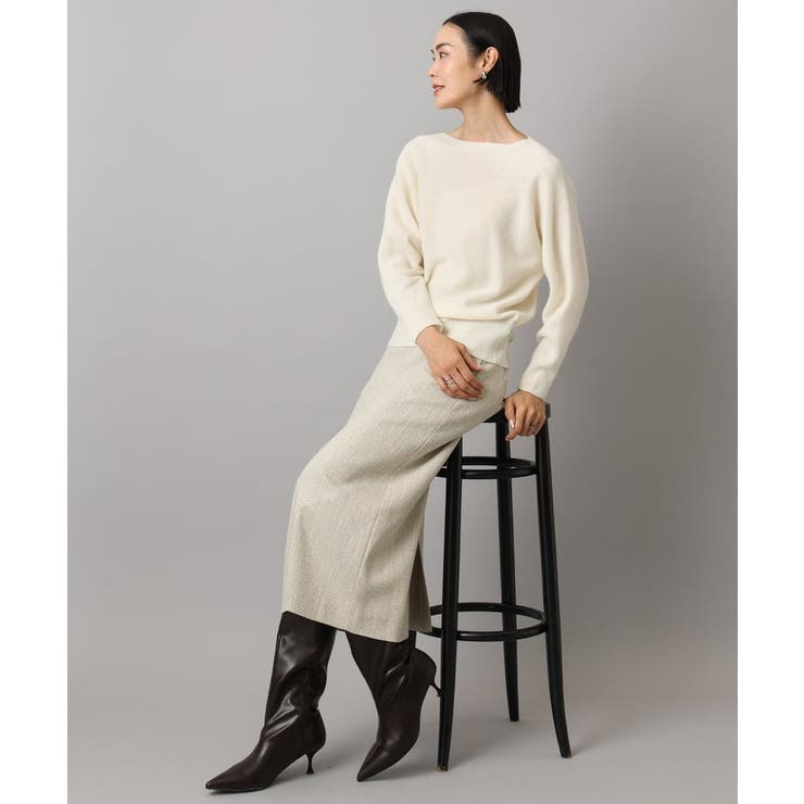 [定番人気]ホールガーメント(R)ドルマンスリーブニット | MICHEL KLEIN | 詳細画像27 