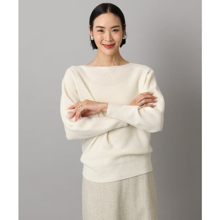 [定番人気]ホールガーメント(R)ドルマンスリーブニット | MICHEL KLEIN | 詳細画像28 