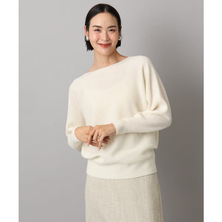 [定番人気]ホールガーメント(R)ドルマンスリーブニット | MICHEL KLEIN | 詳細画像29 