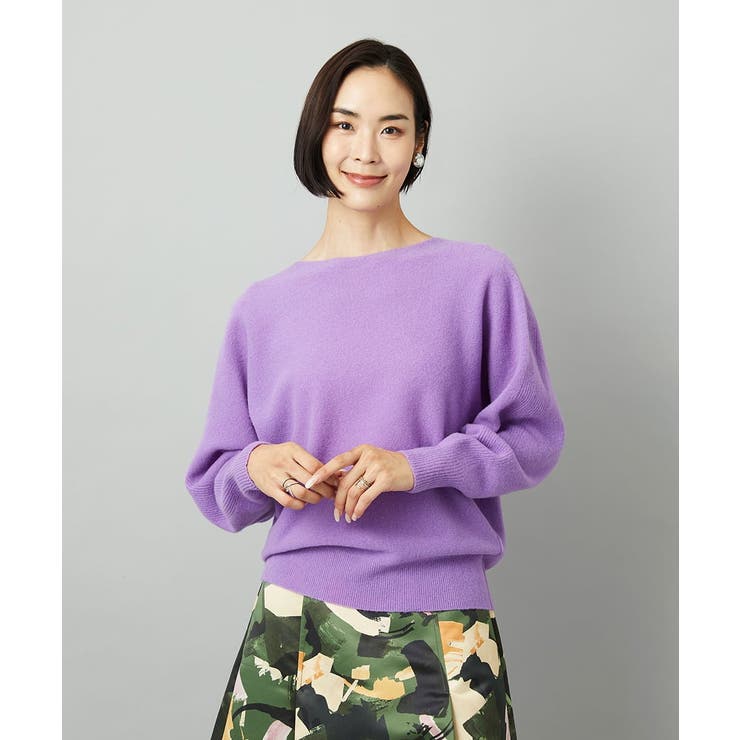 [定番人気]ホールガーメント(R)ドルマンスリーブニット | MICHEL KLEIN | 詳細画像3 