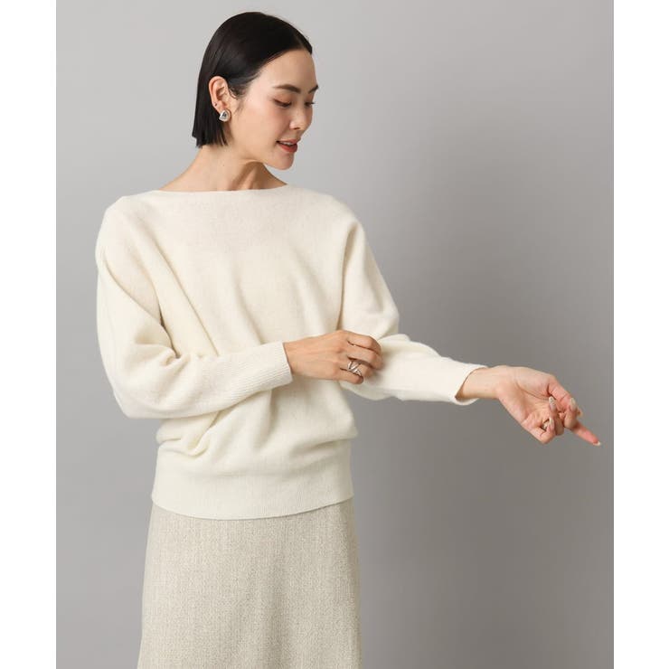 [定番人気]ホールガーメント(R)ドルマンスリーブニット | MICHEL KLEIN | 詳細画像30 