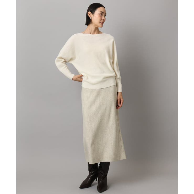 [定番人気]ホールガーメント(R)ドルマンスリーブニット | MICHEL KLEIN | 詳細画像31 