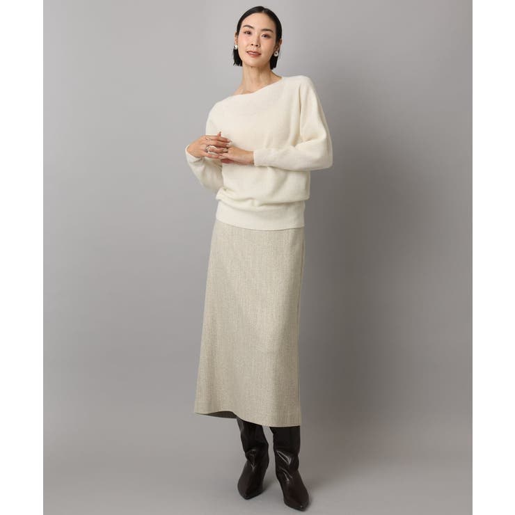 [定番人気]ホールガーメント(R)ドルマンスリーブニット | MICHEL KLEIN | 詳細画像32 