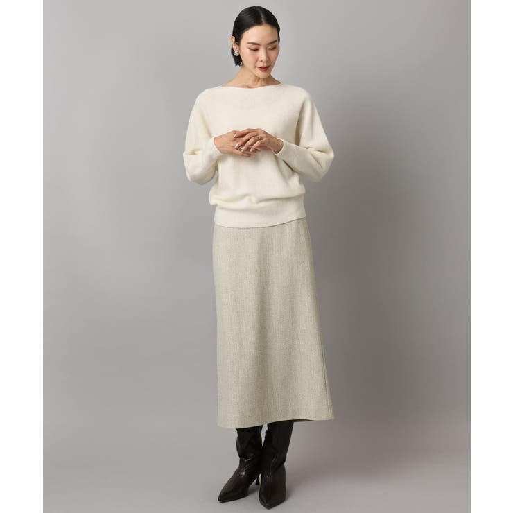 [定番人気]ホールガーメント(R)ドルマンスリーブニット | MICHEL KLEIN | 詳細画像33 