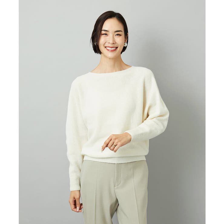 [定番人気]ホールガーメント(R)ドルマンスリーブニット | MICHEL KLEIN | 詳細画像35 