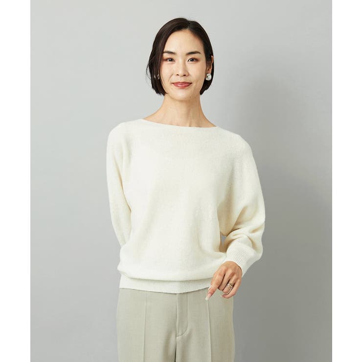 [定番人気]ホールガーメント(R)ドルマンスリーブニット | MICHEL KLEIN | 詳細画像36 