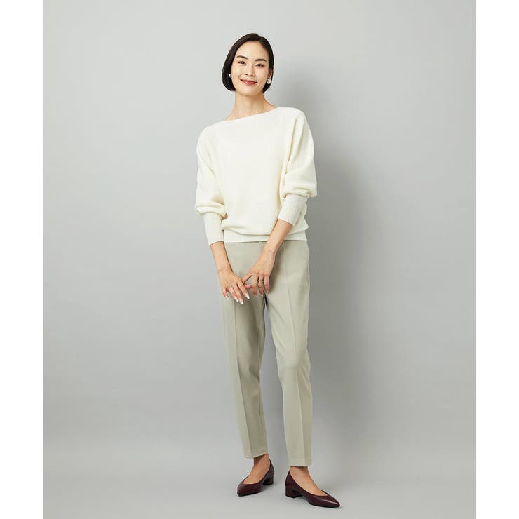 [定番人気]ホールガーメント(R)ドルマンスリーブニット | MICHEL KLEIN | 詳細画像37 