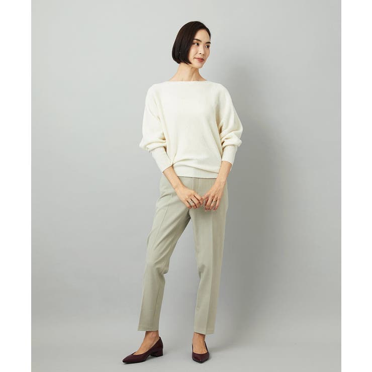 [定番人気]ホールガーメント(R)ドルマンスリーブニット | MICHEL KLEIN | 詳細画像38 