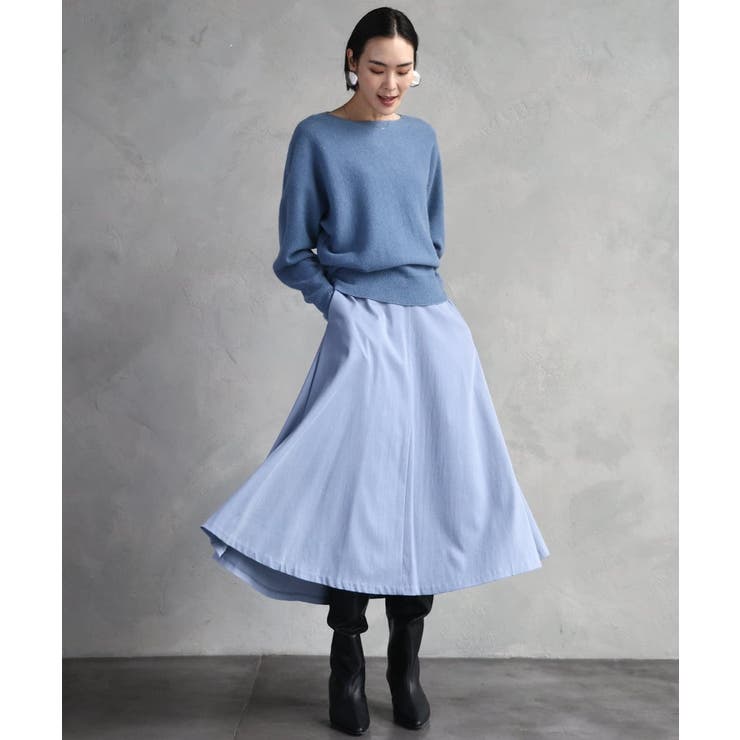 [定番人気]ホールガーメント(R)ドルマンスリーブニット | MICHEL KLEIN | 詳細画像40 