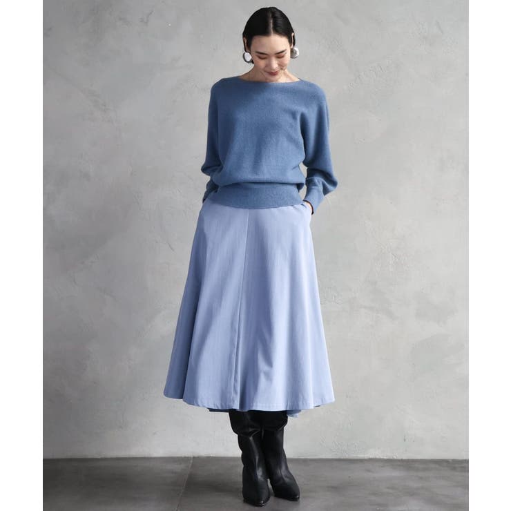 [定番人気]ホールガーメント(R)ドルマンスリーブニット | MICHEL KLEIN | 詳細画像41 