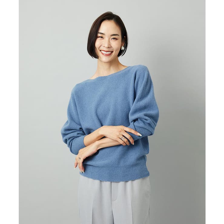 [定番人気]ホールガーメント(R)ドルマンスリーブニット | MICHEL KLEIN | 詳細画像43 