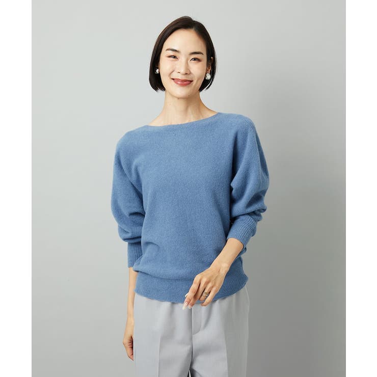 [定番人気]ホールガーメント(R)ドルマンスリーブニット | MICHEL KLEIN | 詳細画像44 