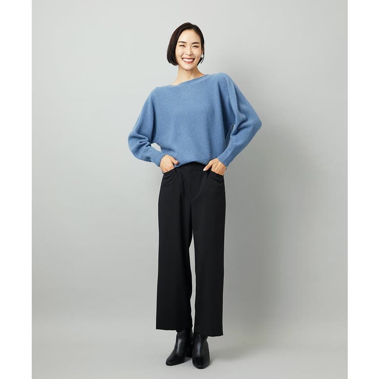 [定番人気]ホールガーメント(R)ドルマンスリーブニット | MICHEL KLEIN | 詳細画像46 