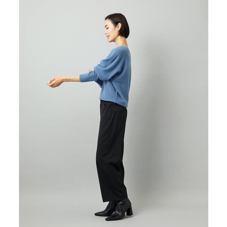 [定番人気]ホールガーメント(R)ドルマンスリーブニット | MICHEL KLEIN | 詳細画像47 