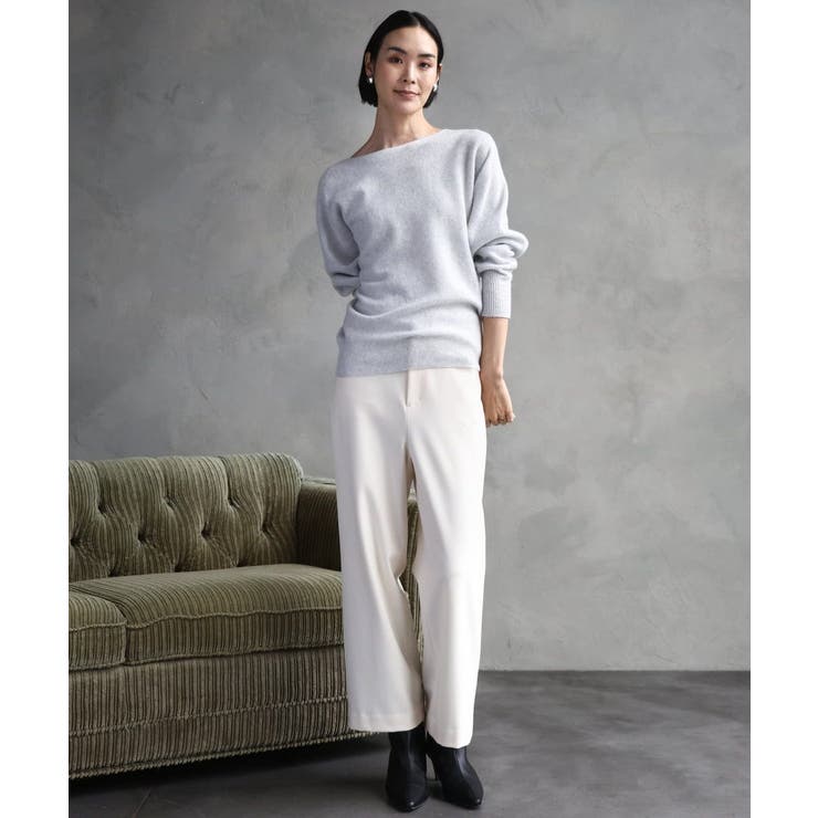 [定番人気]ホールガーメント(R)ドルマンスリーブニット | MICHEL KLEIN | 詳細画像49 