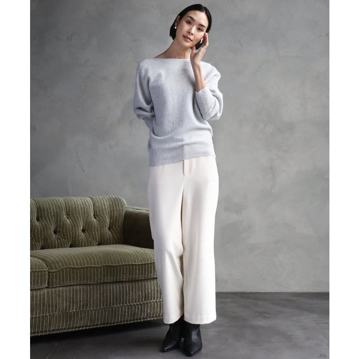 [定番人気]ホールガーメント(R)ドルマンスリーブニット | MICHEL KLEIN | 詳細画像50 