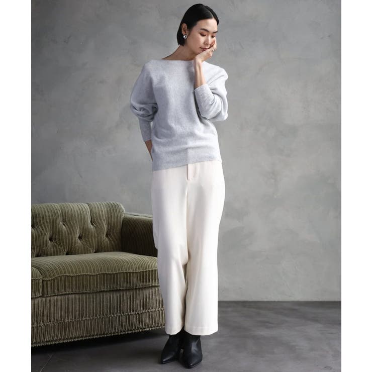 [定番人気]ホールガーメント(R)ドルマンスリーブニット | MICHEL KLEIN | 詳細画像51 