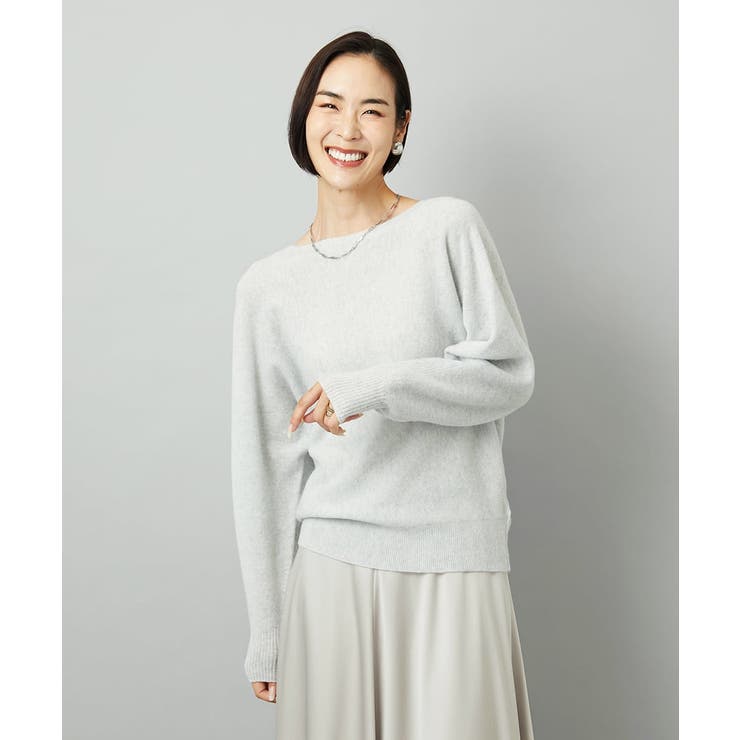 [定番人気]ホールガーメント(R)ドルマンスリーブニット | MICHEL KLEIN | 詳細画像52 