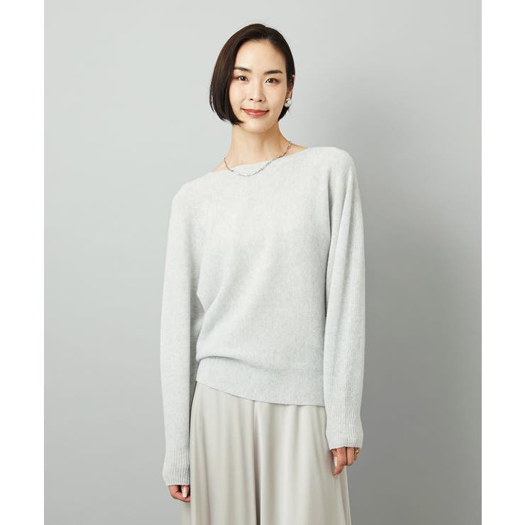 [定番人気]ホールガーメント(R)ドルマンスリーブニット | MICHEL KLEIN | 詳細画像53 