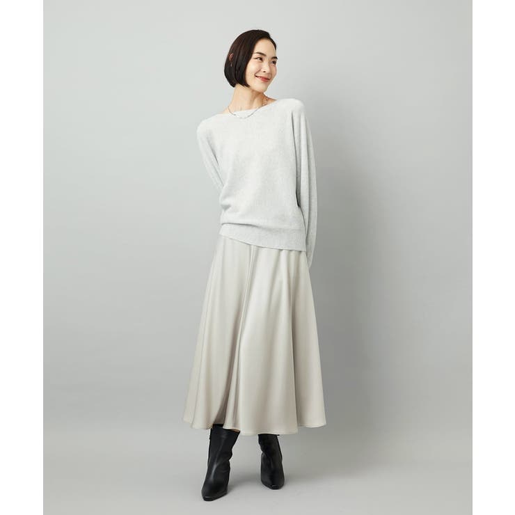 [定番人気]ホールガーメント(R)ドルマンスリーブニット | MICHEL KLEIN | 詳細画像56 