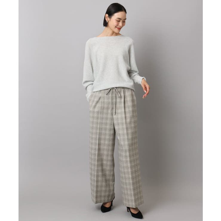 [定番人気]ホールガーメント(R)ドルマンスリーブニット | MICHEL KLEIN | 詳細画像57 