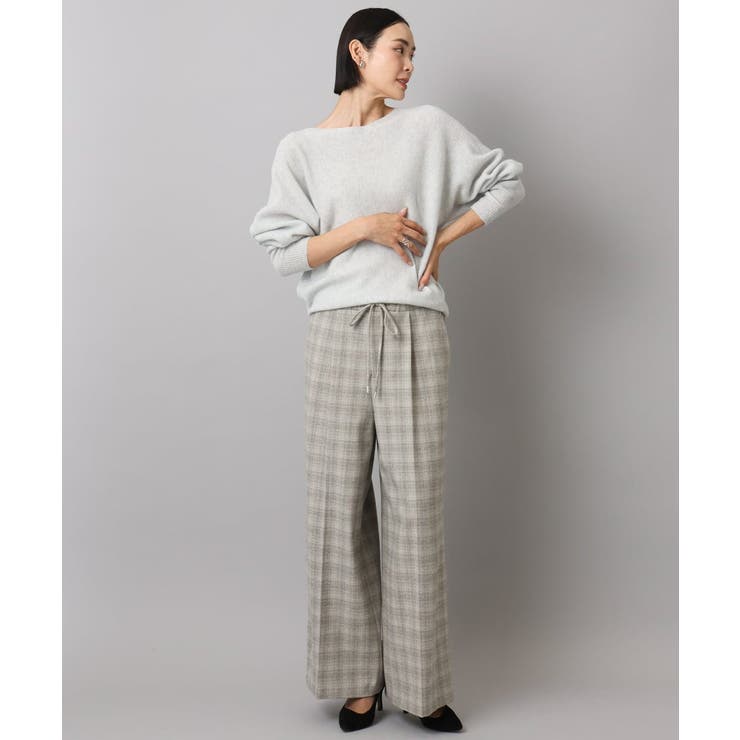 [定番人気]ホールガーメント(R)ドルマンスリーブニット | MICHEL KLEIN | 詳細画像59 