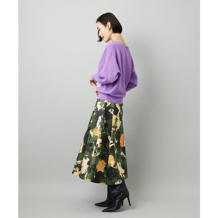 [定番人気]ホールガーメント(R)ドルマンスリーブニット | MICHEL KLEIN | 詳細画像6 