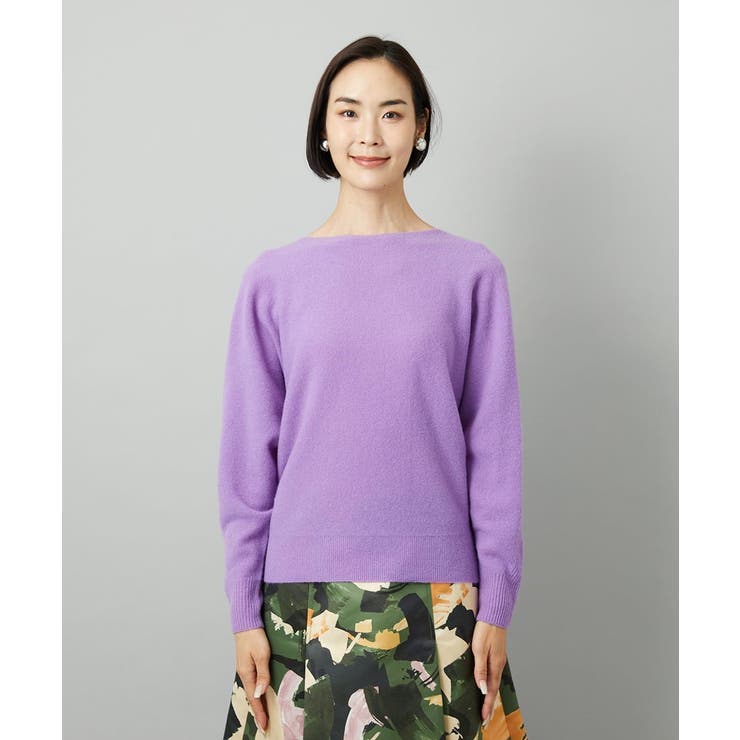 [定番人気]ホールガーメント(R)ドルマンスリーブニット | MICHEL KLEIN | 詳細画像60 