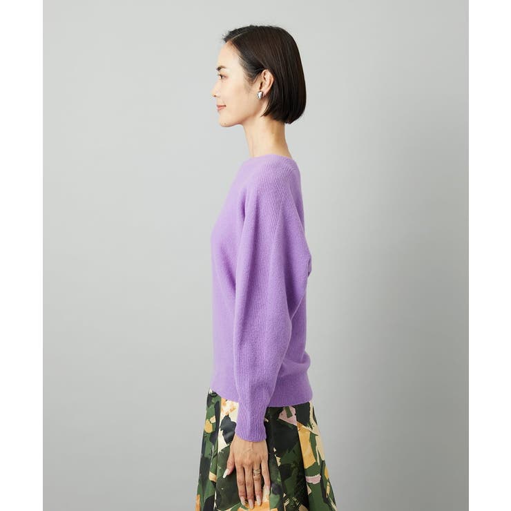 [定番人気]ホールガーメント(R)ドルマンスリーブニット | MICHEL KLEIN | 詳細画像61 