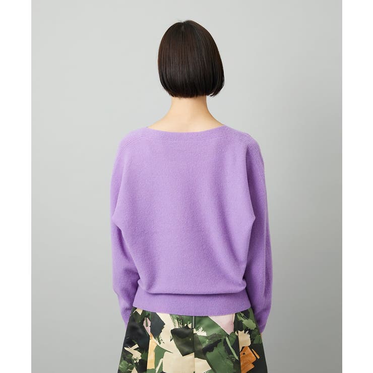 [定番人気]ホールガーメント(R)ドルマンスリーブニット | MICHEL KLEIN | 詳細画像62 