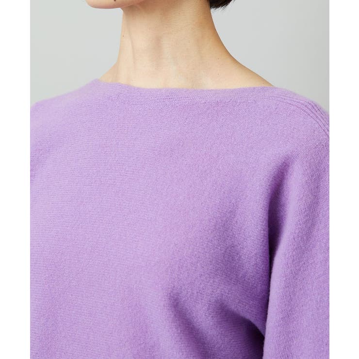 [定番人気]ホールガーメント(R)ドルマンスリーブニット | MICHEL KLEIN | 詳細画像63 