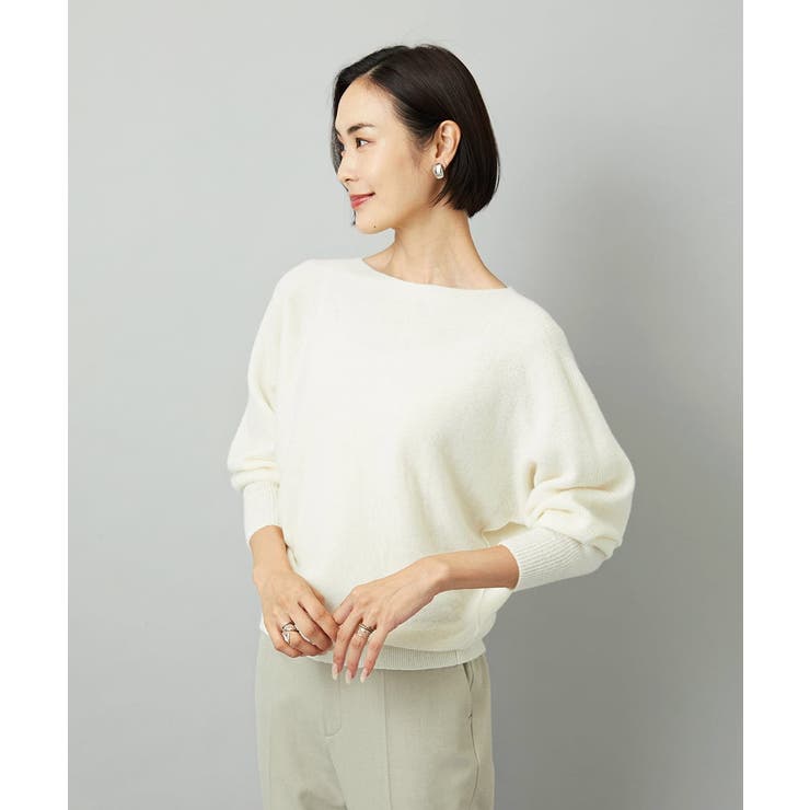 [定番人気]ホールガーメント(R)ドルマンスリーブニット | MICHEL KLEIN | 詳細画像70 