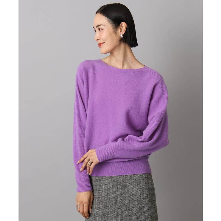 [定番人気]ホールガーメント(R)ドルマンスリーブニット | MICHEL KLEIN | 詳細画像8 