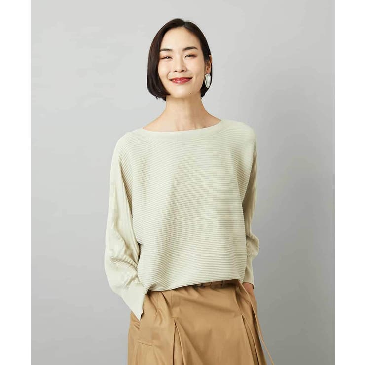 ホールガーメント(R)ドルマンスリーブニット | MICHEL KLEIN | 詳細画像13 