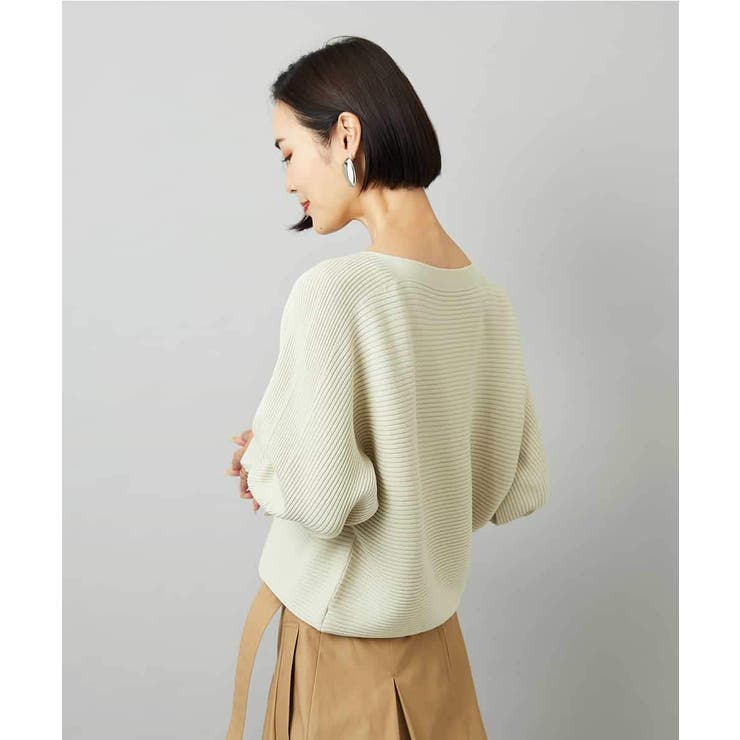 ホールガーメント(R)ドルマンスリーブニット | MICHEL KLEIN | 詳細画像15 