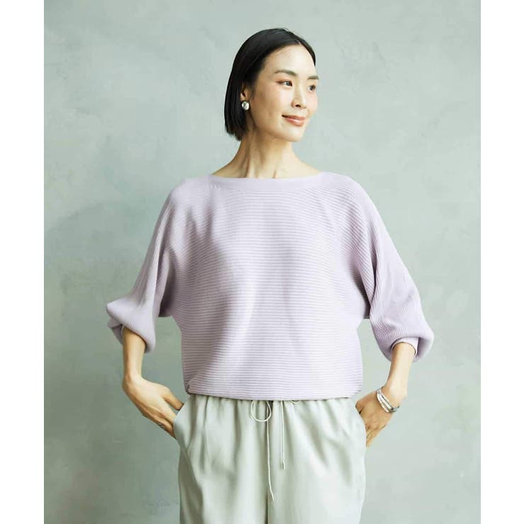 ホールガーメント(R)ドルマンスリーブニット | MICHEL KLEIN | 詳細画像19 