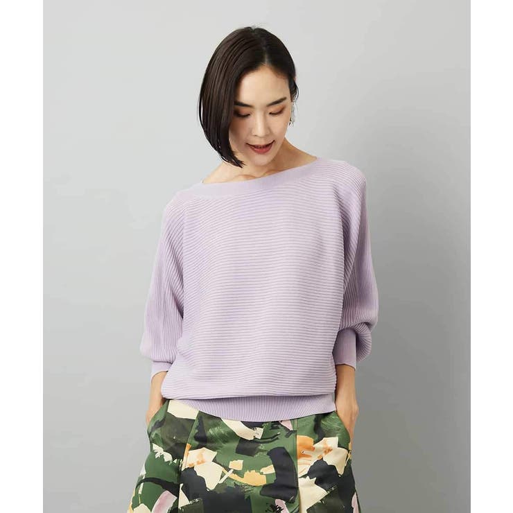 ホールガーメント(R)ドルマンスリーブニット | MICHEL KLEIN | 詳細画像24 