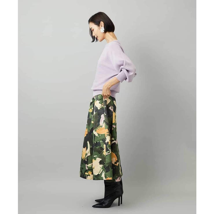 ホールガーメント(R)ドルマンスリーブニット | MICHEL KLEIN | 詳細画像27 