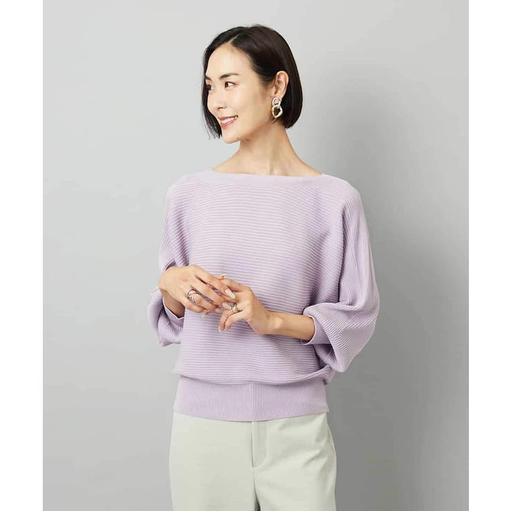 ホールガーメント(R)ドルマンスリーブニット | MICHEL KLEIN | 詳細画像29 