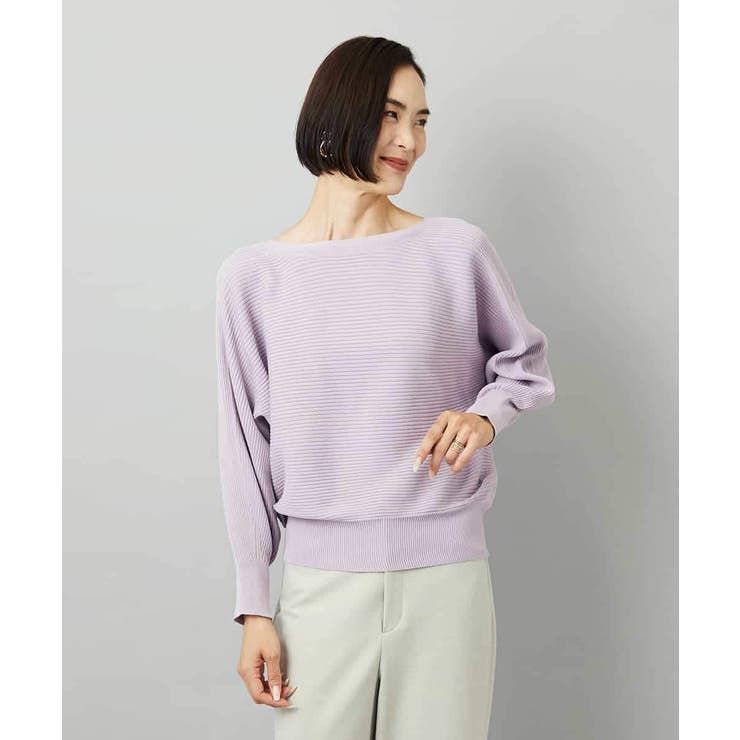 ホールガーメント(R)ドルマンスリーブニット | MICHEL KLEIN | 詳細画像30 