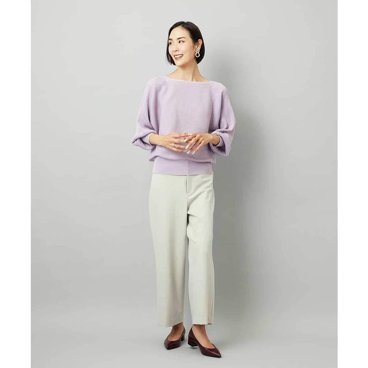 ホールガーメント(R)ドルマンスリーブニット | MICHEL KLEIN | 詳細画像31 