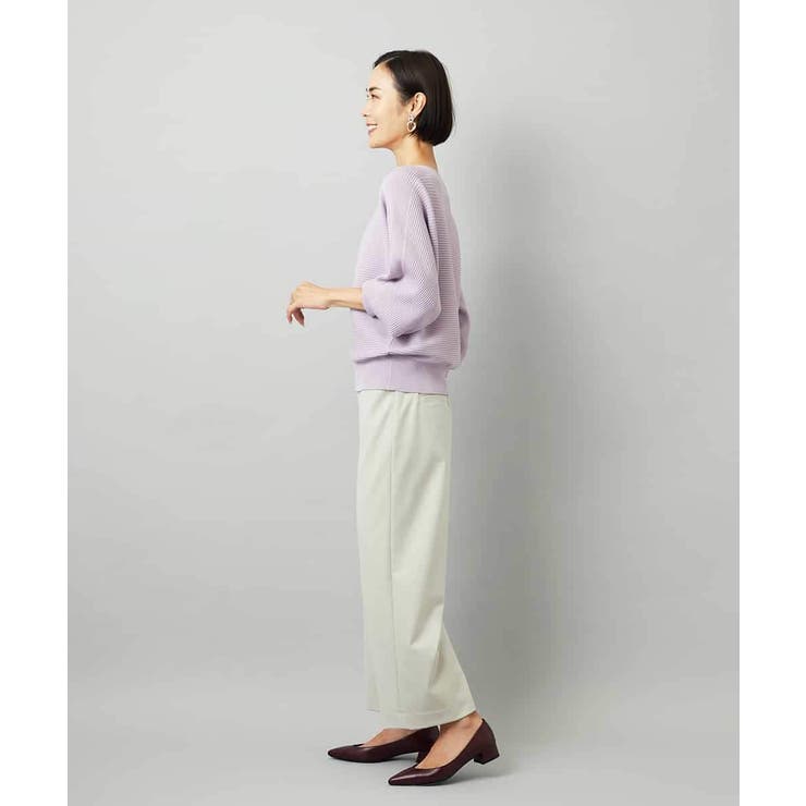 ホールガーメント(R)ドルマンスリーブニット | MICHEL KLEIN | 詳細画像32 