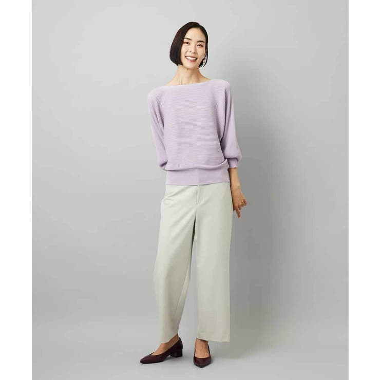 ホールガーメント(R)ドルマンスリーブニット | MICHEL KLEIN | 詳細画像33 