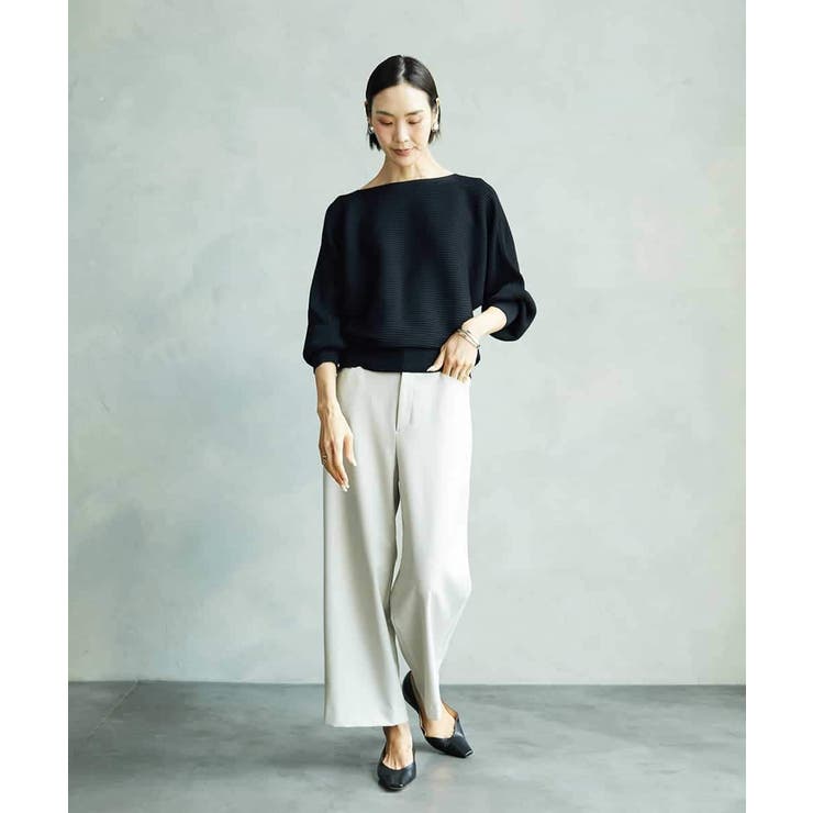 ホールガーメント(R)ドルマンスリーブニット | MICHEL KLEIN | 詳細画像35 