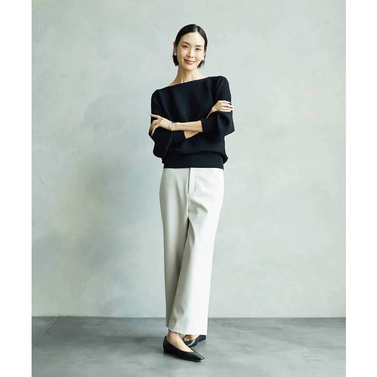 ホールガーメント(R)ドルマンスリーブニット | MICHEL KLEIN | 詳細画像36 