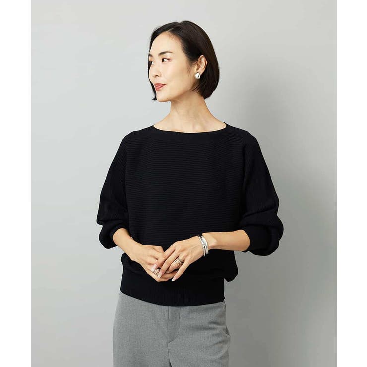 ホールガーメント(R)ドルマンスリーブニット | MICHEL KLEIN | 詳細画像37 