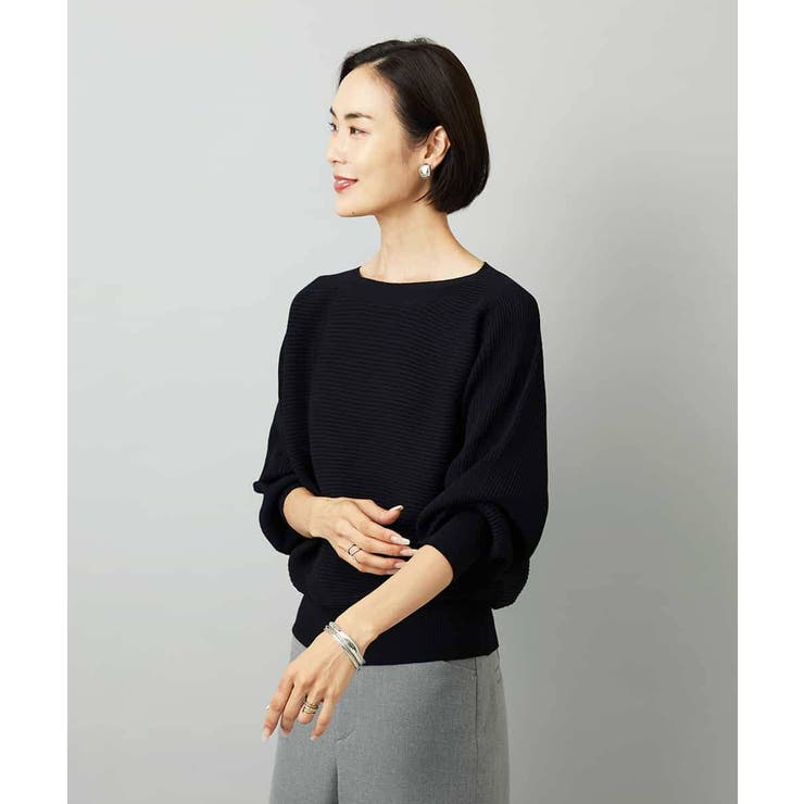 ホールガーメント(R)ドルマンスリーブニット | MICHEL KLEIN | 詳細画像38 