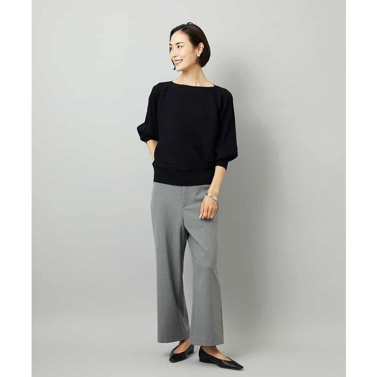 ホールガーメント(R)ドルマンスリーブニット | MICHEL KLEIN | 詳細画像39 