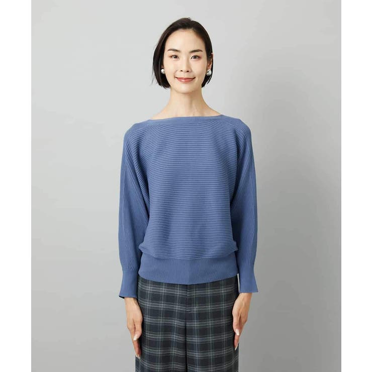 ホールガーメント(R)ドルマンスリーブニット | MICHEL KLEIN | 詳細画像41 